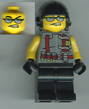 LEGO din004 Viper - Knife Torso
