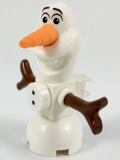 LEGO dp054 Olaf - Buttons, Clip on Back (41155)