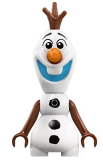 LEGO dp138 Olaf - Mini Doll Body, Medium Blue Mouth