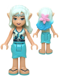 LEGO elf002a Naida Riverheart with Bright Pink Flower