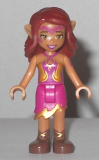 LEGO elf036 Azari Firedancer , Magenta and Gold (41185)