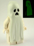 LEGO gen043 Ghost with Pointed Top Shroud