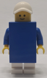 LEGO gen156 Adidas Shoebox Costume without Sticker