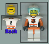 LEGO hky002 Hockey Player B