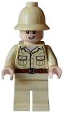 LEGO iaj053 Rene Belloq - Tan Jacket