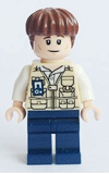 LEGO jw006 Vet - Bowl Haircut