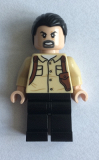 LEGO jw055 Vic Hoskins - Black Hair (75938)