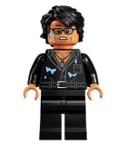 LEGO jw097 Ian Malcolm - Closed Shirt with Water Stains