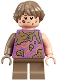 LEGO jw098 Lex Murphy - Dirt Stains