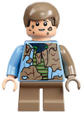 LEGO jw099 Tim Murphy - Dirt Stains