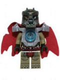 LEGO loc044 Cragger - Heavy Armor, Cape