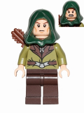 LEGO lor026 Mirkwood Elf Guard with Hood