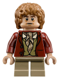 LEGO lor030 Bilbo Baggins - Dark Red Coat
