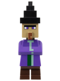 LEGO min150 Witch - Detachable Plain Hat