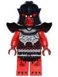 LEGO nex043 Crust Smasher - Torso with Scaled Armor