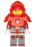 LEGO nex119 Macy - Trans Neon Orange Armor and Visor (271720)