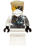 LEGO njo085 Zane - Rebooted (Battle-scarred)