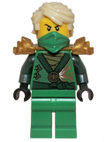 LEGO njo087 Lloyd - Rebooted with Gold Armor