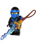 LEGO njo184 Jay - Round Torso Emblem, Power Pack (70731)