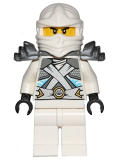 LEGO njo185 Zane - Titanium Ninja White