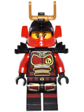 LEGO njo229 Samurai X - Black Outfit (853544)