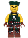 LEGO njo230 Sky Pirate Foot Soldier with Scabbard (853544)