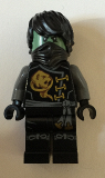 LEGO njo242 Cole - Skybound, Ghost, Hair (70593)