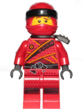 LEGO njo391a Kai - Sons of Garmadon (without Asian Symbol on Wrap)