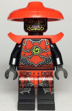LEGO njo507 Stone Army Scout with Shoulder Armor (Legacy)