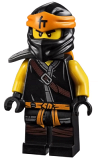 LEGO njo532 Cole - Secrets of the Forbidden Spinjitzu