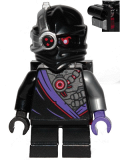 LEGO njo592 Nindroid, Short Legs, Backpack - Legacy