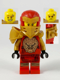 LEGO njo605 Hero Kai - Clip on Back