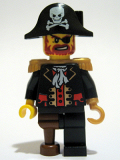 LEGO pi081 Captain Brickbeard
