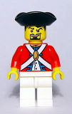 LEGO pi122 Imperial Soldier II - Officer, Goatee