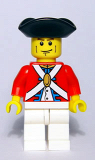 LEGO pi124 Imperial Soldier II - Officer, Cheek Lines