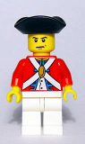LEGO pi125 Imperial Soldier II - Officer, Scowl