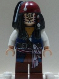 LEGO poc010 Captain Jack Sparrow Cannibal