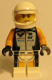 LEGO sc088 Chevrolet Corvette C8.R Driver
