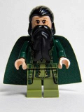 LEGO sh070 The Mandarin (Dark Green Cape)