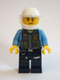LEGO sh203 Police Officer - Juniors (10687)