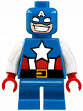 LEGO sh250 Captain America - Short Legs
