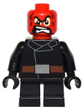 LEGO sh251 Red Skull - Short Legs