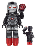 LEGO sh258 War Machine - with Shooter (76051)