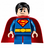LEGO sh348 Superman - Short Legs