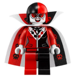 LEGO sh453 Harley Quinn - Cannon Ball Suit (70921)