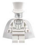 LEGO sh455 Gentleman Ghost (70921)