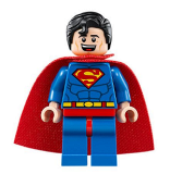 LEGO sh463 Superman (70919)