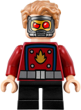 LEGO sh474 Star-Lord - Short Legs