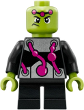 LEGO sh484 Brainiac - Short Legs (76094)