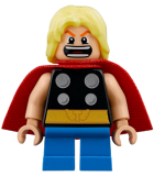 LEGO sh485 Thor - Short Legs (76091)